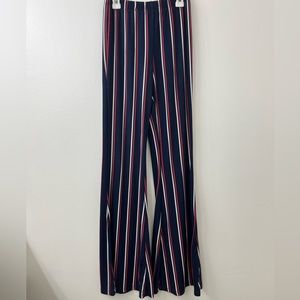 Red, White & Blue flare leggings